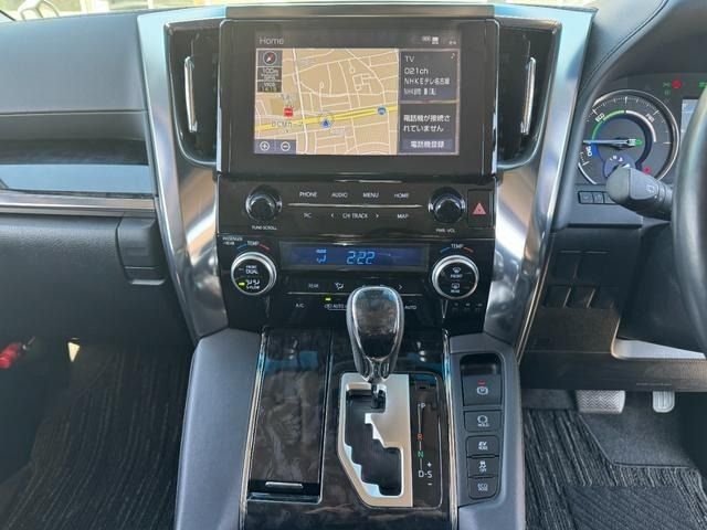 ALPHARD hybrid 4WD