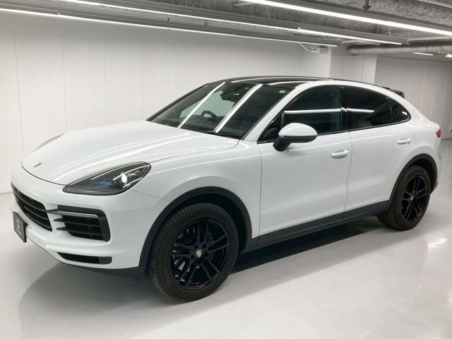PORSCHE Cayenne coupe