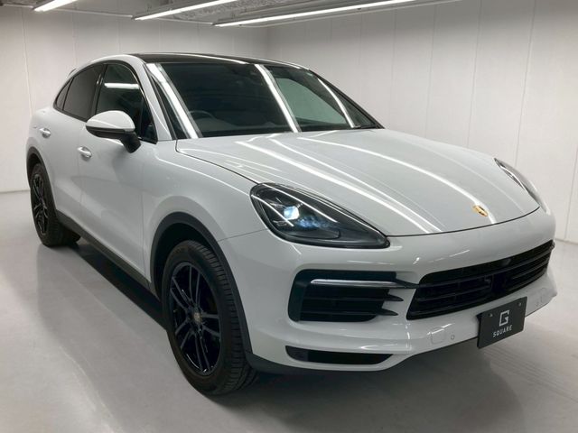 PORSCHE Cayenne coupe