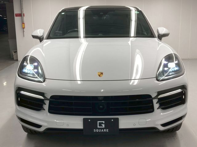 PORSCHE Cayenne coupe
