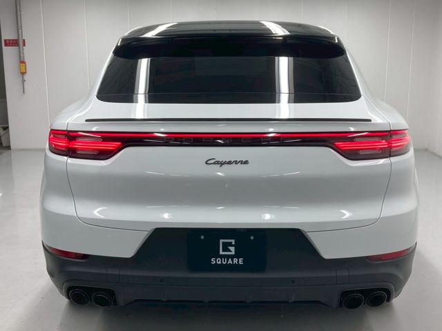 PORSCHE Cayenne coupe