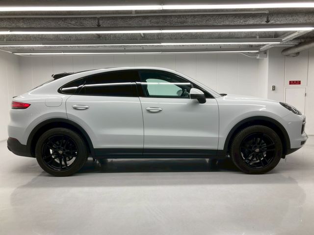 PORSCHE Cayenne coupe