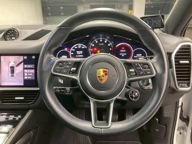 PORSCHE Cayenne coupe