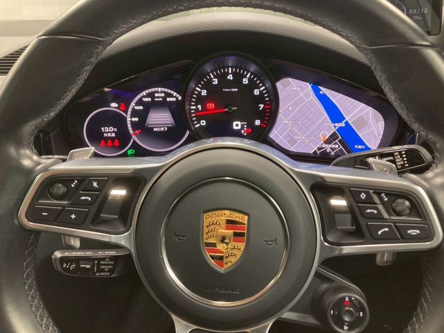 PORSCHE Cayenne coupe