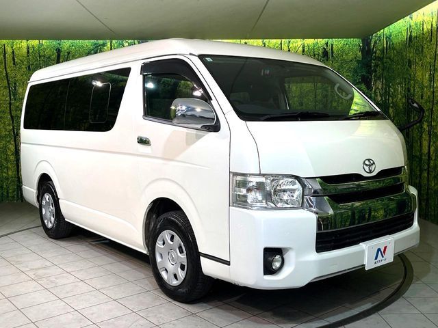 HIACE wagon 4WD