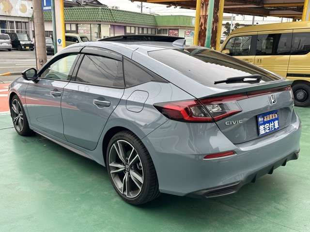 CIVIC hatchback