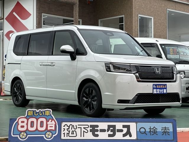 STEPWAGON e:HEV SPADA