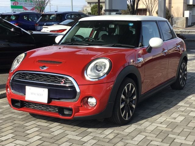 BMW MINI COOPER S 5DOOR