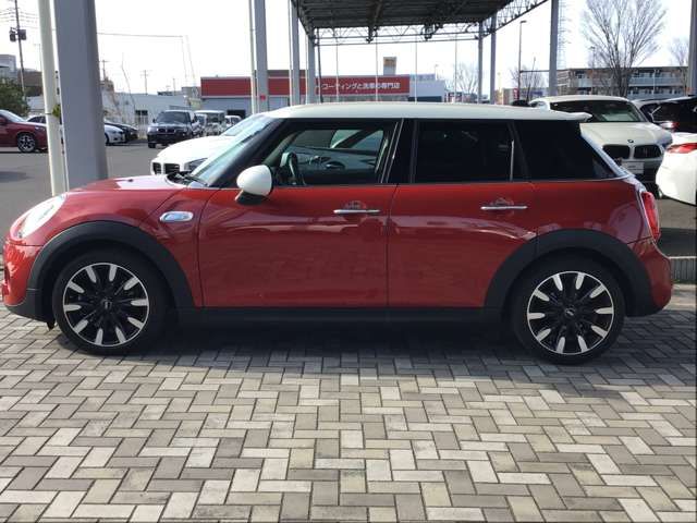 BMW MINI COOPER S 5DOOR