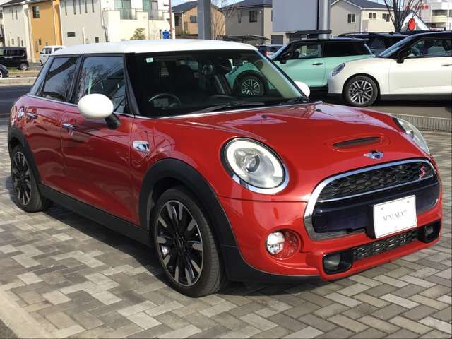 BMW MINI COOPER S 5DOOR