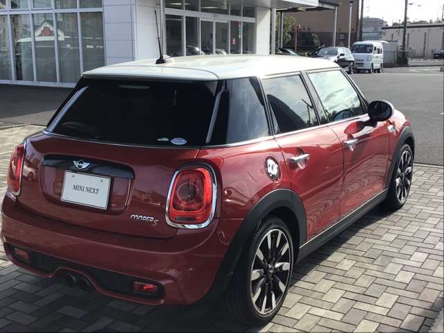 BMW MINI COOPER S 5DOOR