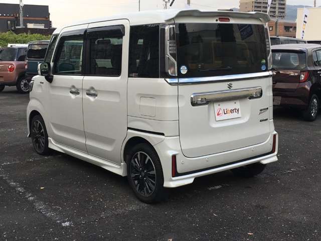 Spacia custom