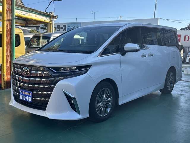 ALPHARD hybrid