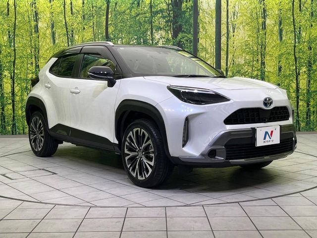 YARIS CROSS HYBRID