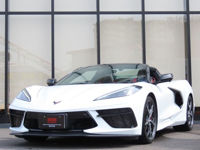 CHEVROLET CORVETTE open