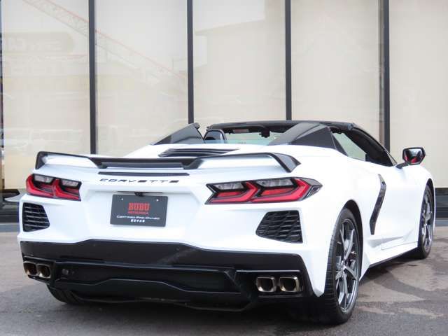 CHEVROLET CORVETTE open