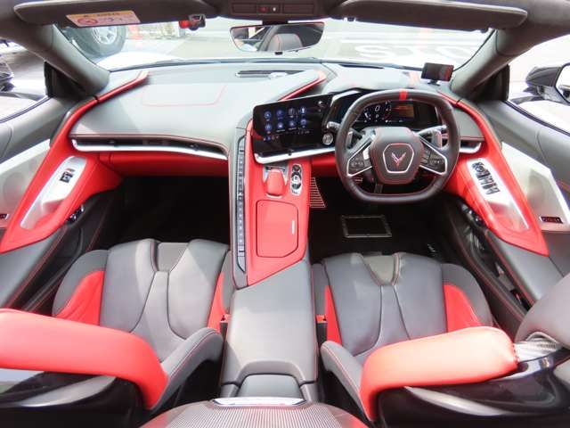 CHEVROLET CORVETTE open