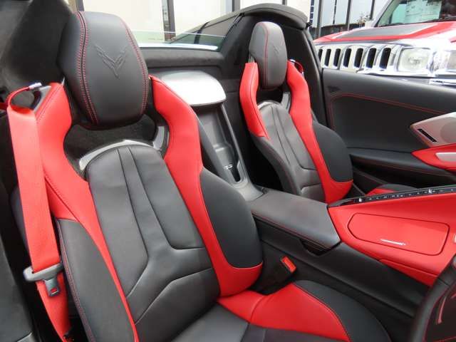 CHEVROLET CORVETTE open