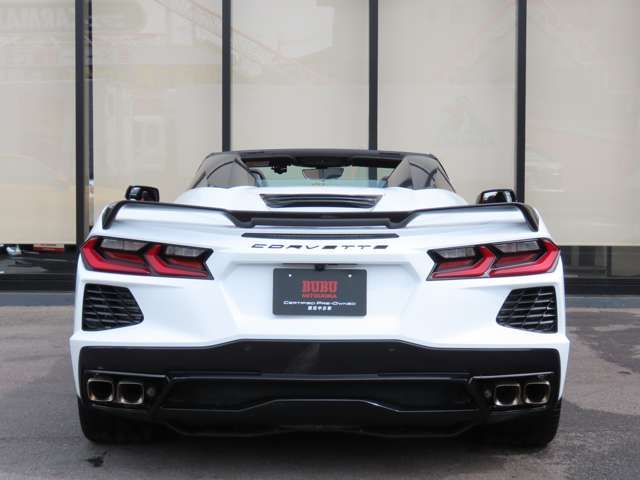 CHEVROLET CORVETTE open