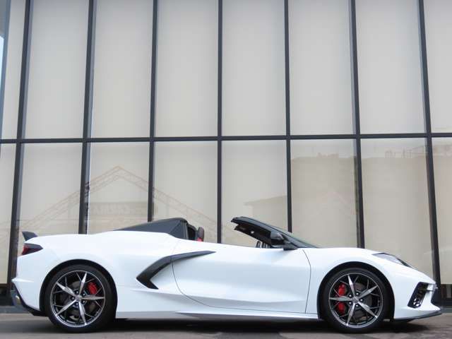 CHEVROLET CORVETTE open