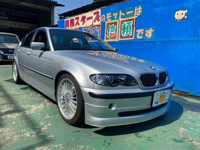 ALPINA B3 limousine