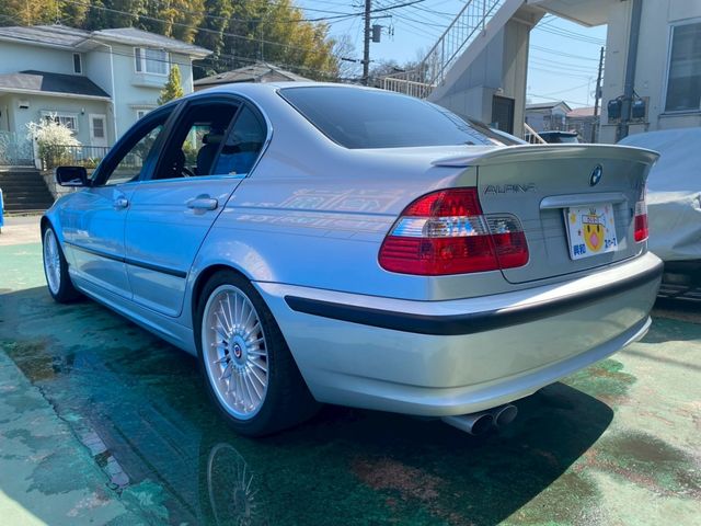 ALPINA B3 limousine