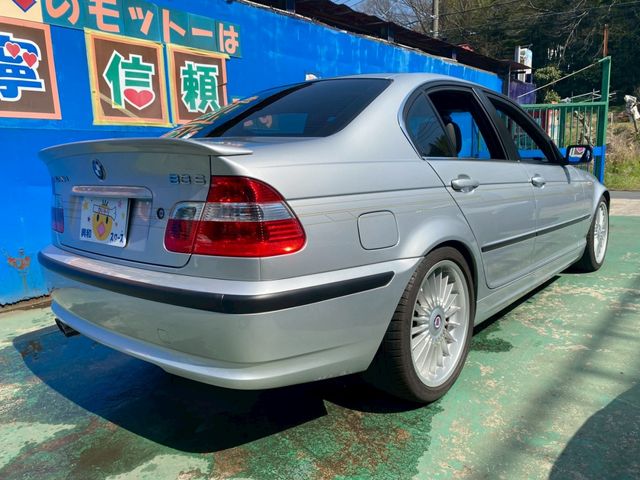 ALPINA B3 limousine