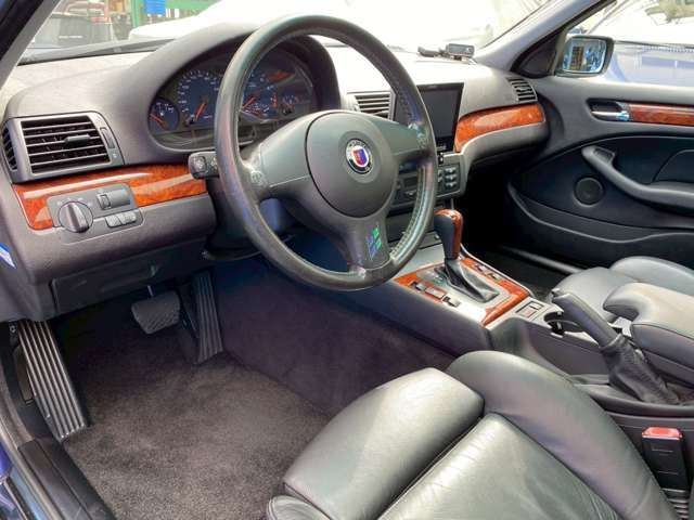 ALPINA B3 limousine