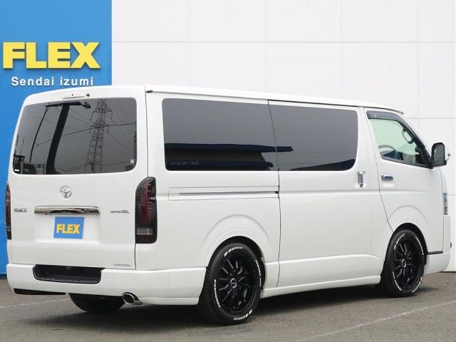 HIACE van 4WD