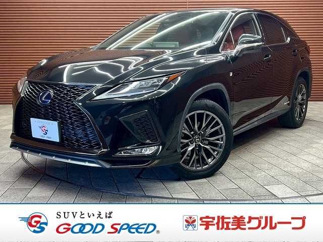 LEXUS RX450h AWD