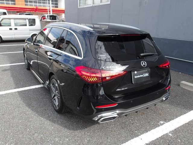 MERCEDES BENZ C class wagon