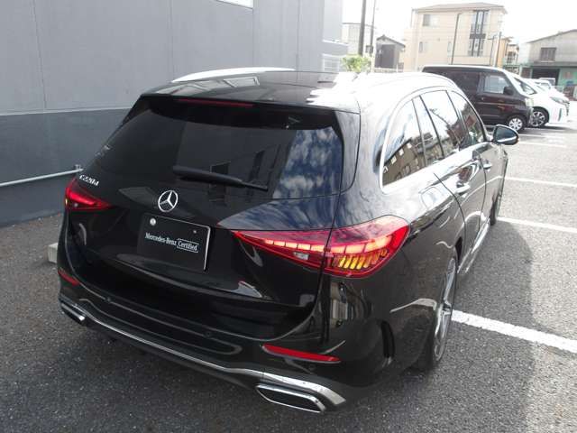 MERCEDES BENZ C class wagon