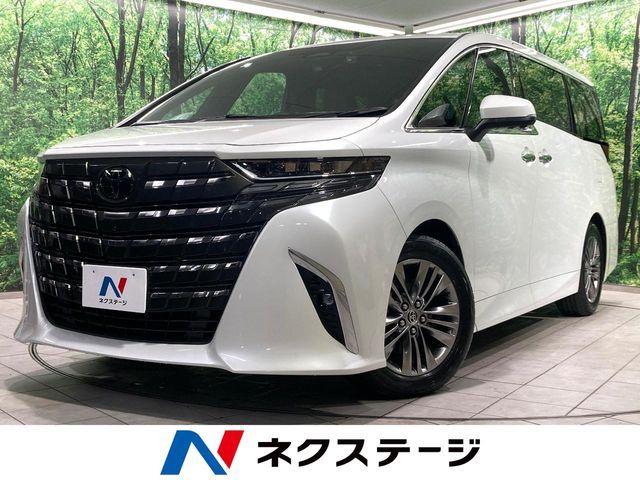 ALPHARD hybrid