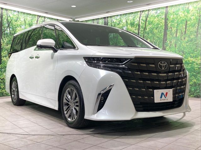 ALPHARD hybrid