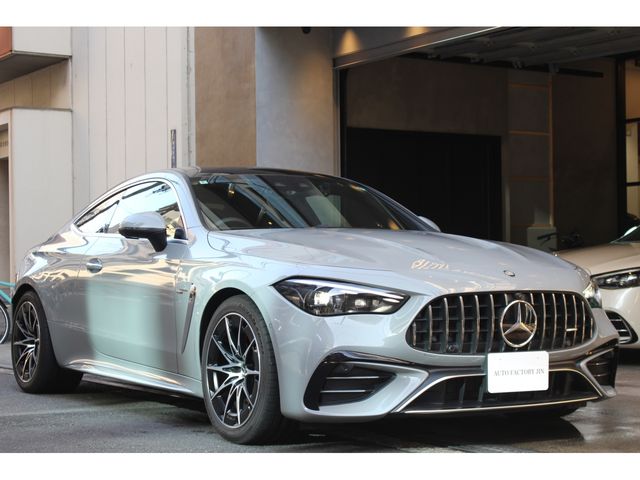 MERCEDES AMG CLE class Coupe