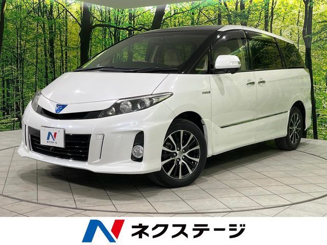 ESTIMA HYBRID 4WD