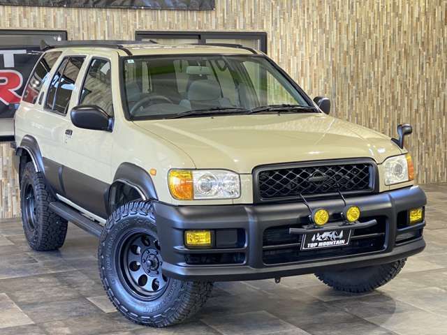 TERRANO WIDE 4WD