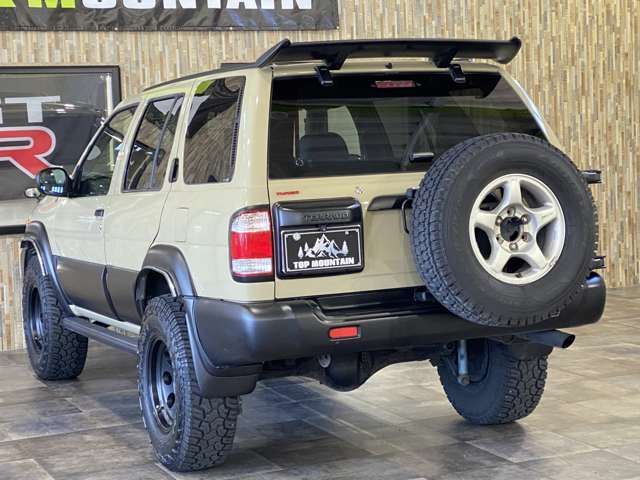 TERRANO WIDE 4WD