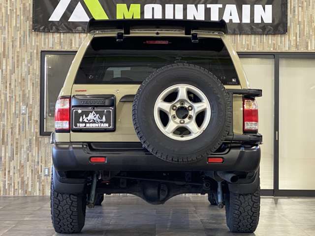 TERRANO WIDE 4WD