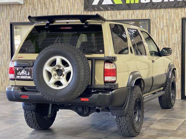 TERRANO WIDE 4WD