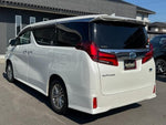 ALPHARD hybrid 4WD