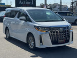 ALPHARD hybrid 4WD
