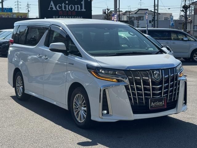 ALPHARD hybrid 4WD