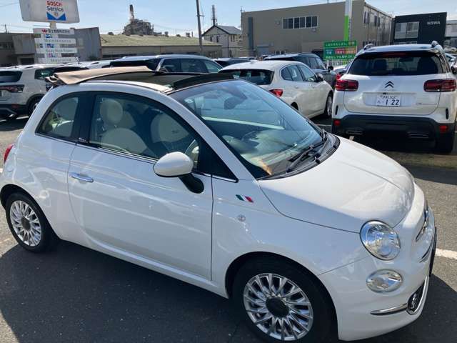 FIAT 500C