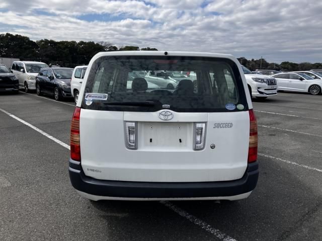 SUCCEED van 2WD