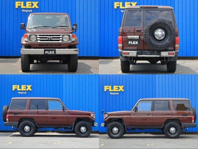 LANDCRUISER van