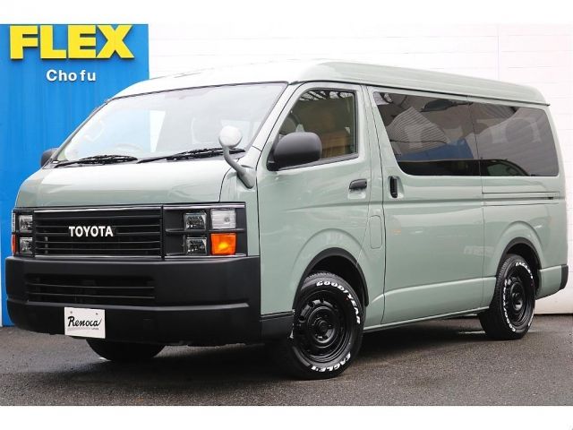 HIACE wagon