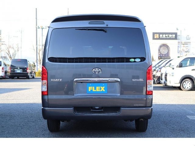 HIACE van 2WD