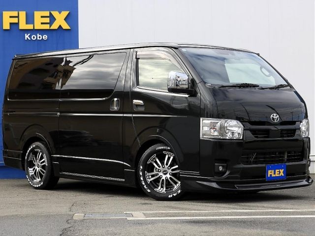 HIACE van 2WD