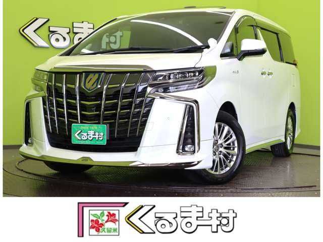 ALPHARD hybrid 4WD